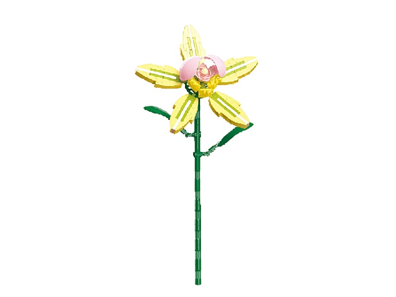 Angoulême Building Blocks Flower Fun