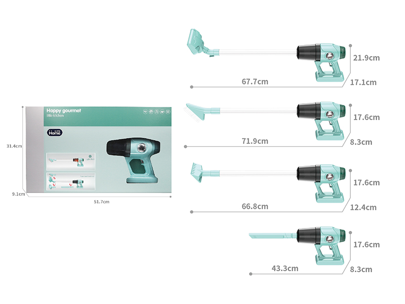 Large Vacuum Cleaner Pretend Play Toy