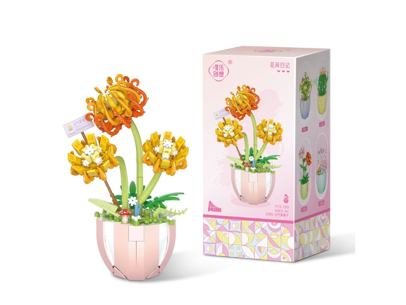 Kikuko Building Blocks 388pcs