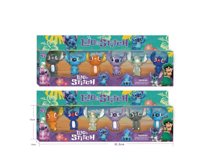 3.5-Inch Stitch 6 Pieces