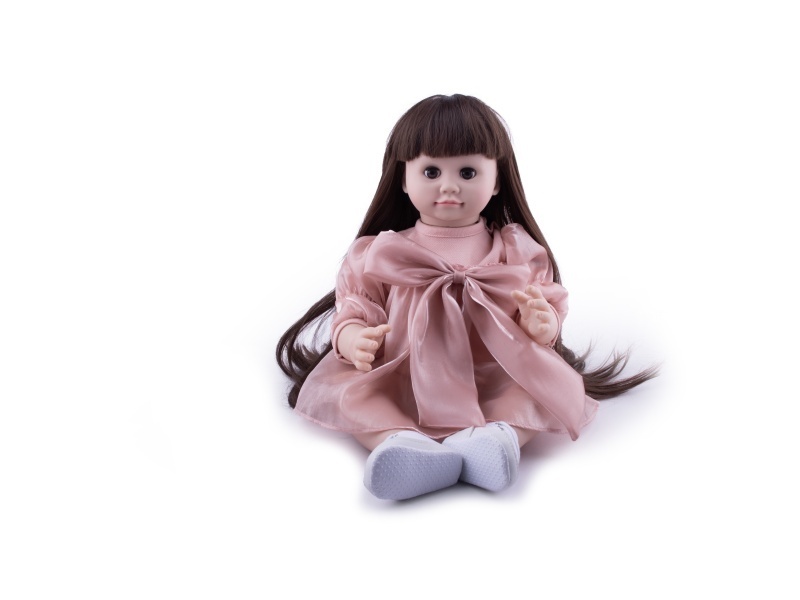 The 55-Centimeter Movement Dialogue Doll With Ic Can Blink, Speak, Shake Its Head And Record
