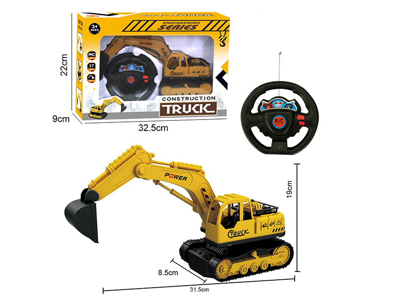 1:20 2CH R/C Excavator
