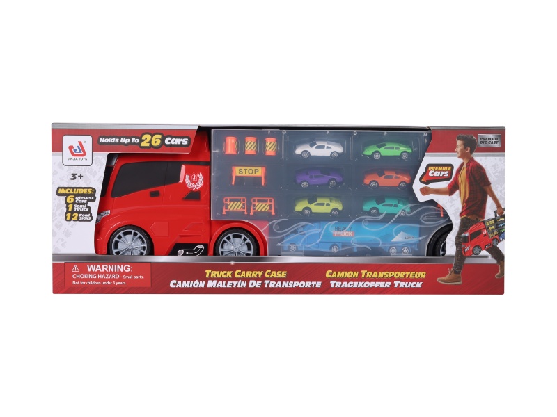 1:12 Scale Container Storage Vehicle Flat (Large Head) Simulation