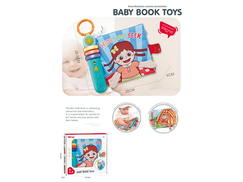 Hide-And-Seek Music Cloth Book