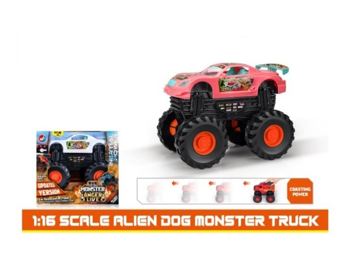 1:16 Wind and Fire Wheel inertial car