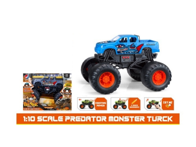 1:10 Hot Wheels Pickup Coaster [With Lights And Music]