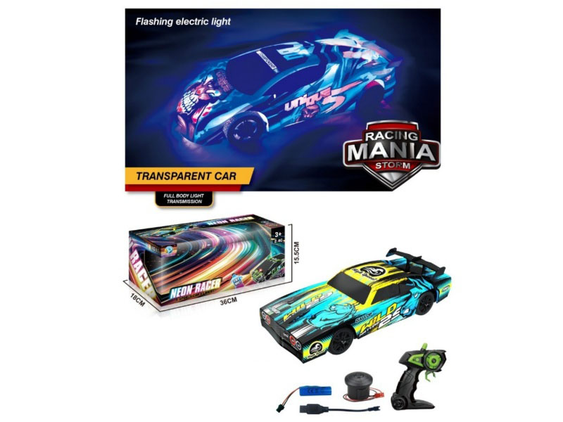 1:14 Pvc 2.4G Five-Way Remote Control Car