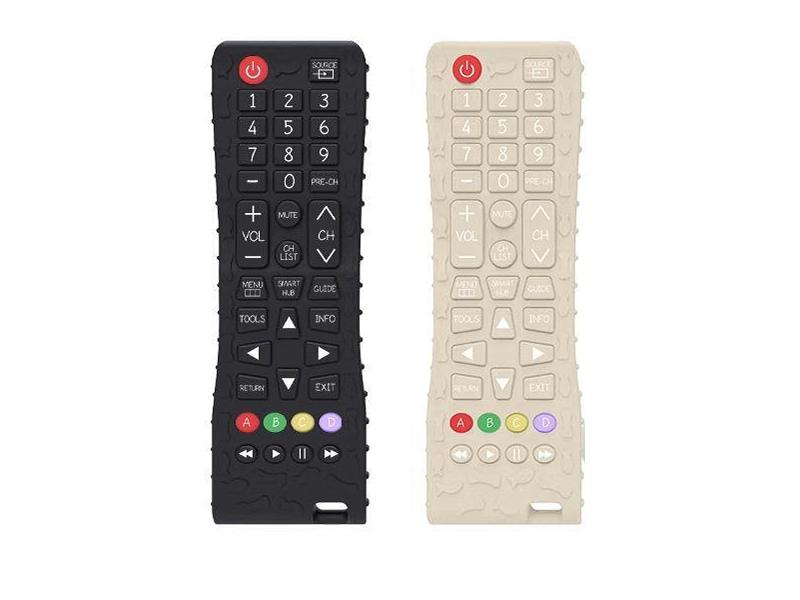 Silicone Teether Remote Control Shape