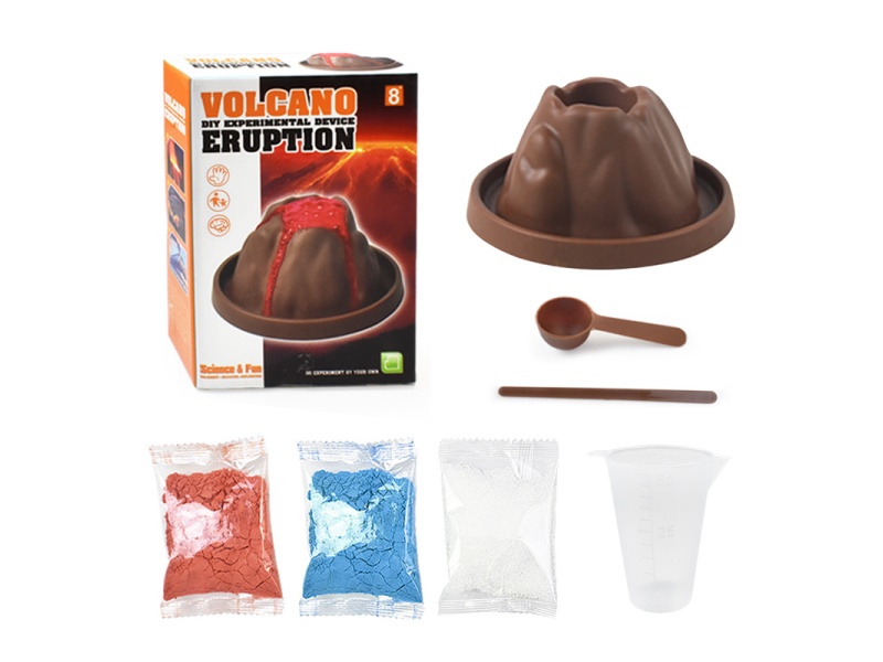 Volcanic Eruption DIY Experiment Device