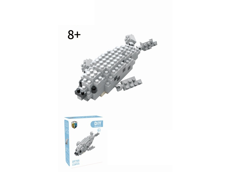 Seal Building Blocks Ocean Series 118 PCS