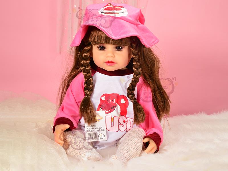 60cm Vinyl Reborn Doll