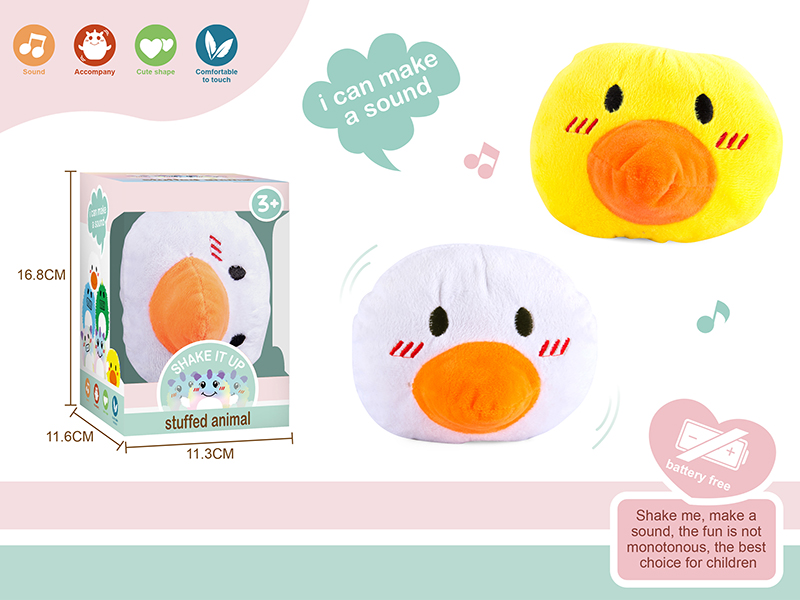 Shake It Up Stuffed Duck