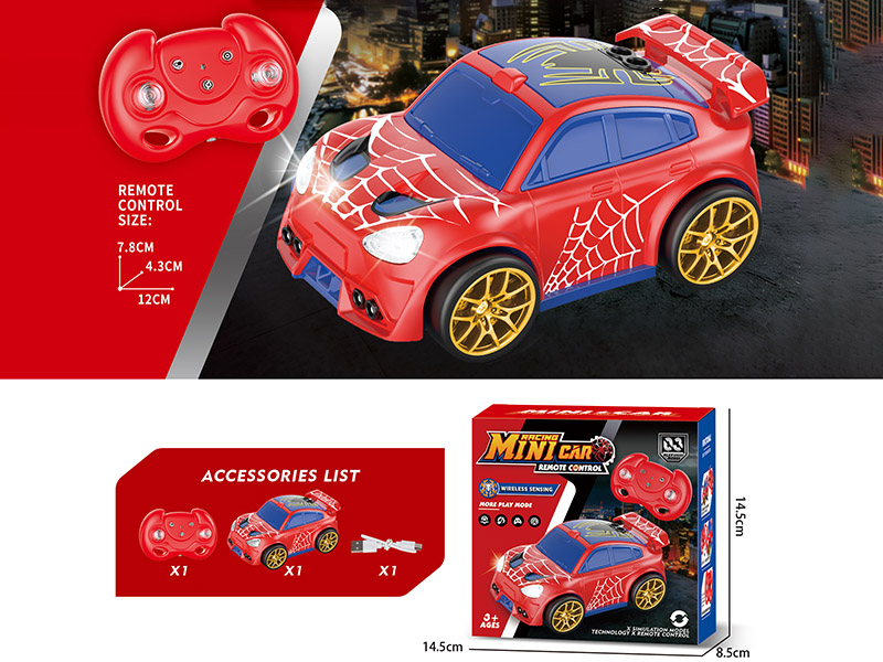 Spider Man Remote Control Car(2.4G)
