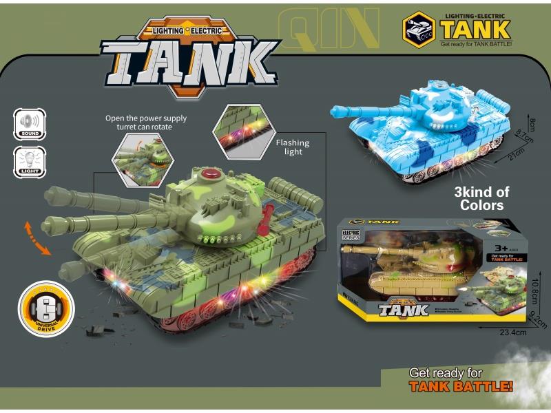 Electric Tank