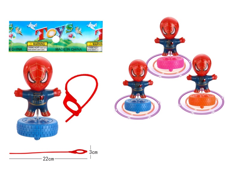 Measuring Tape Top Toy With Light