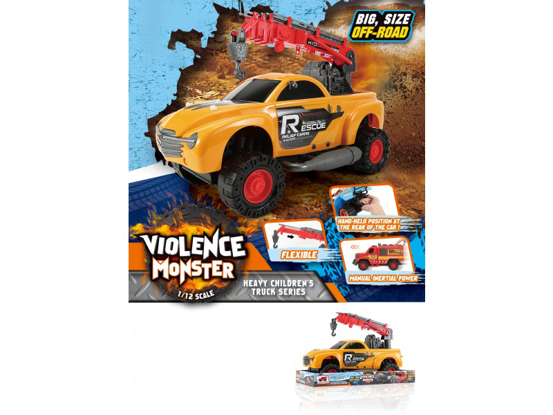 1:12 Firewheel Engineering Pickup Truck Inertia Vehicle