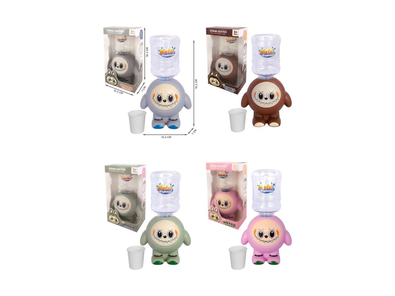 The Little Elephant Water Dispenser Comes In Three Colors