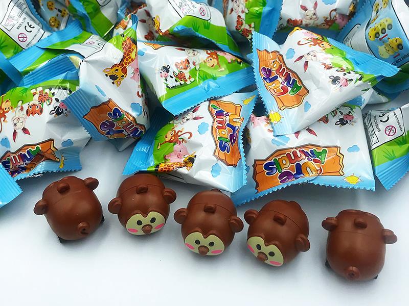 Pull Back Monkey Toy