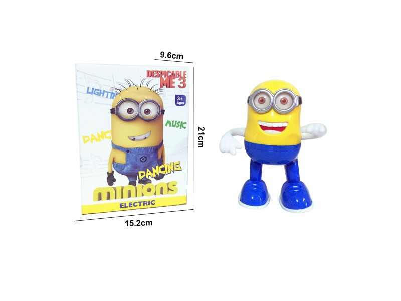 Electric Dancing Minions With Eyes