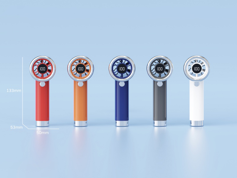 High-Speed Mini Handheld Fan