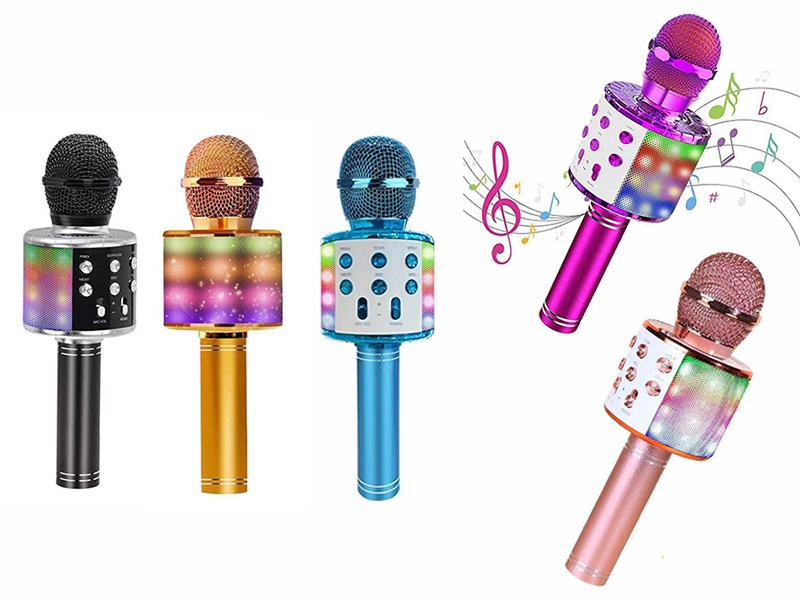 Bluetooth Microphone(With Lights, Low-Level Configuration)