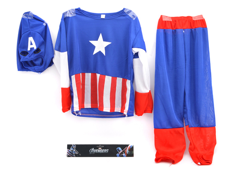 Captain America Cosplay Costume