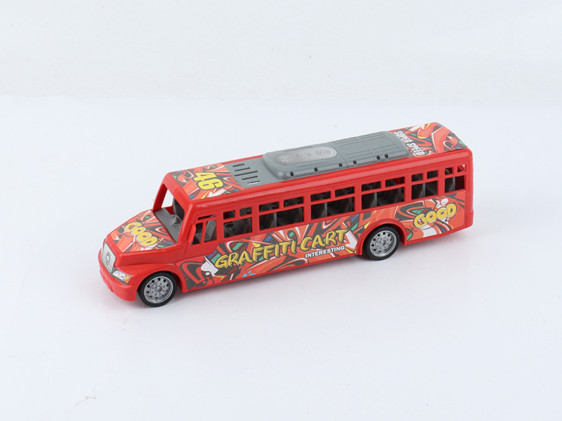 Friction Graffiti Bus