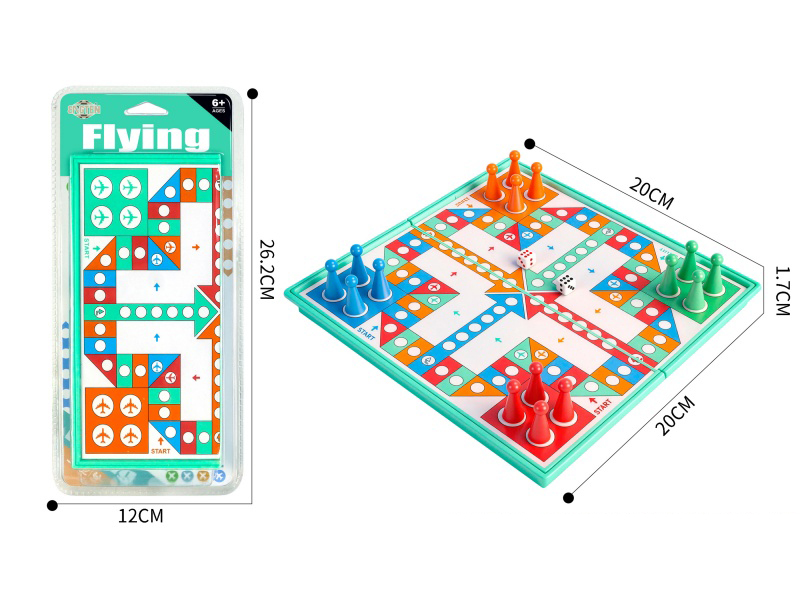 Magnetism Flight Chess