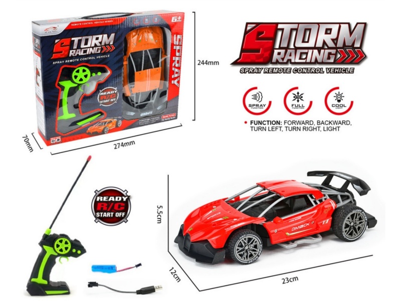 4-Channel  Bugatti High-Speed Remote Control Car