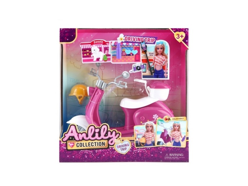 Motorcycle (No Doll)