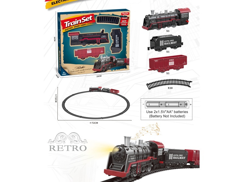 Retro Train Model