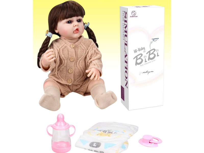 55Cm All-Lined Reborn Doll