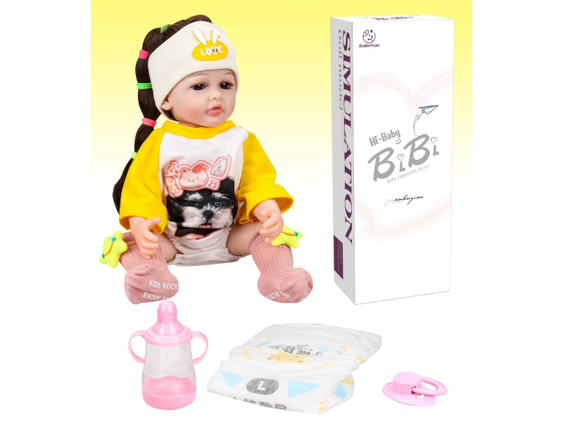 55Cm All-Lined Reborn Doll