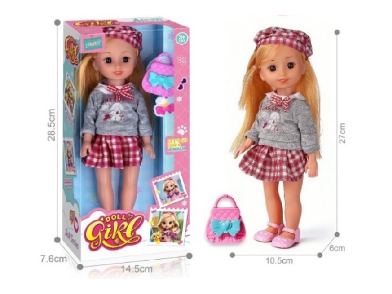 10-Inch Girl Doll