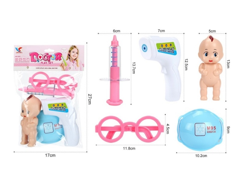 Medical Equipment Play Home Series