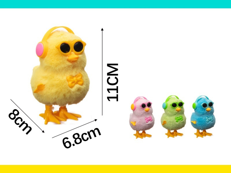 On-Chain Plush Chicken