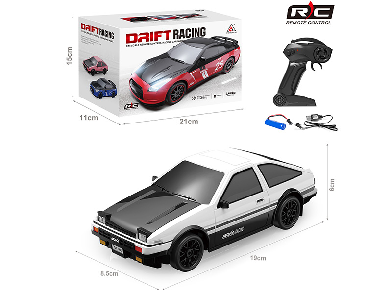 1:18 Remote Control AE86 Drift Car