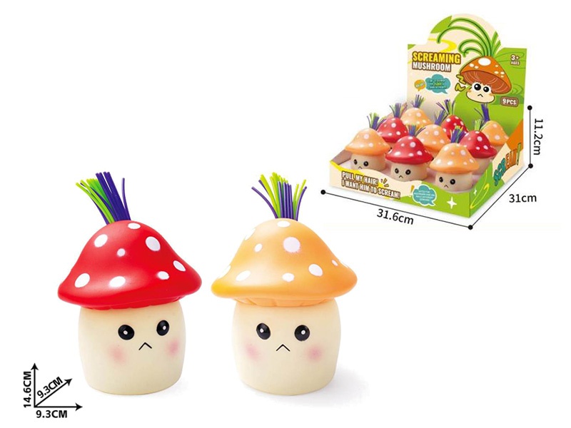 Screaming Mushroom Toy