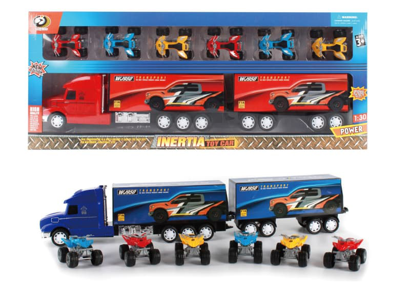 Friction Container Car