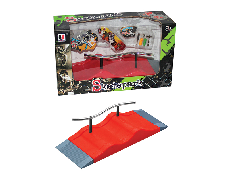 Finger Skateboard Skate Park Set