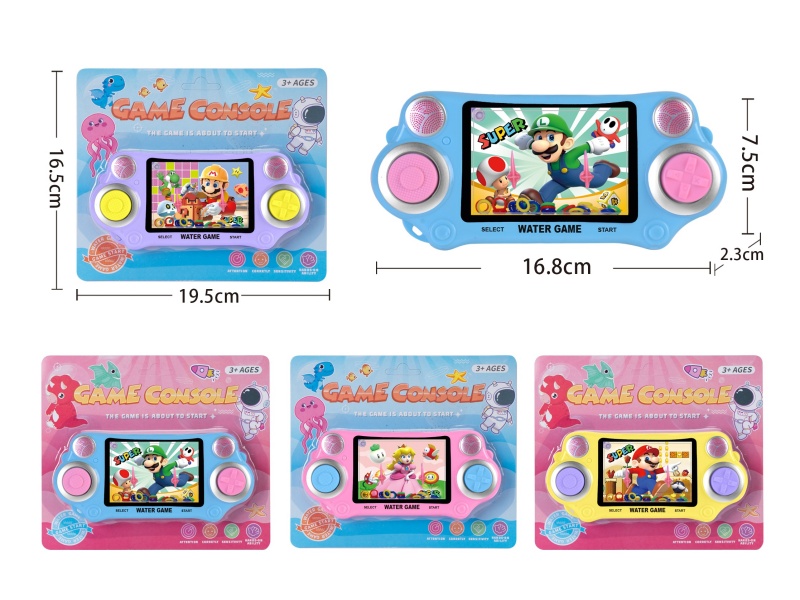 Super Mario Pattern Water Game Toy