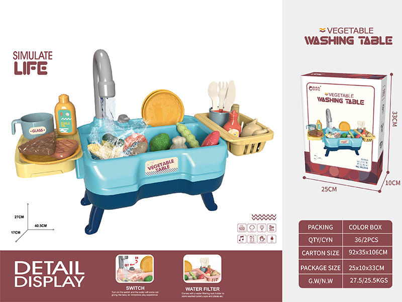 Kitchen Sink(B/O, Water)