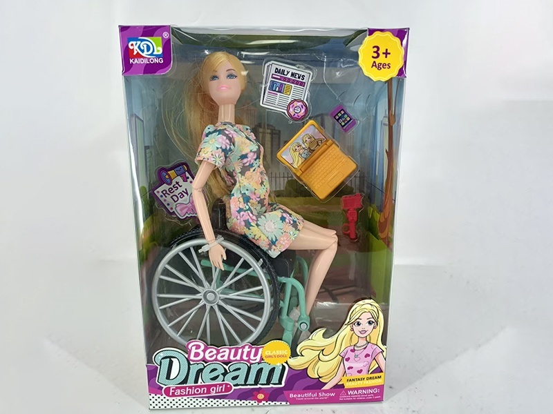 Barbie Wheelchair