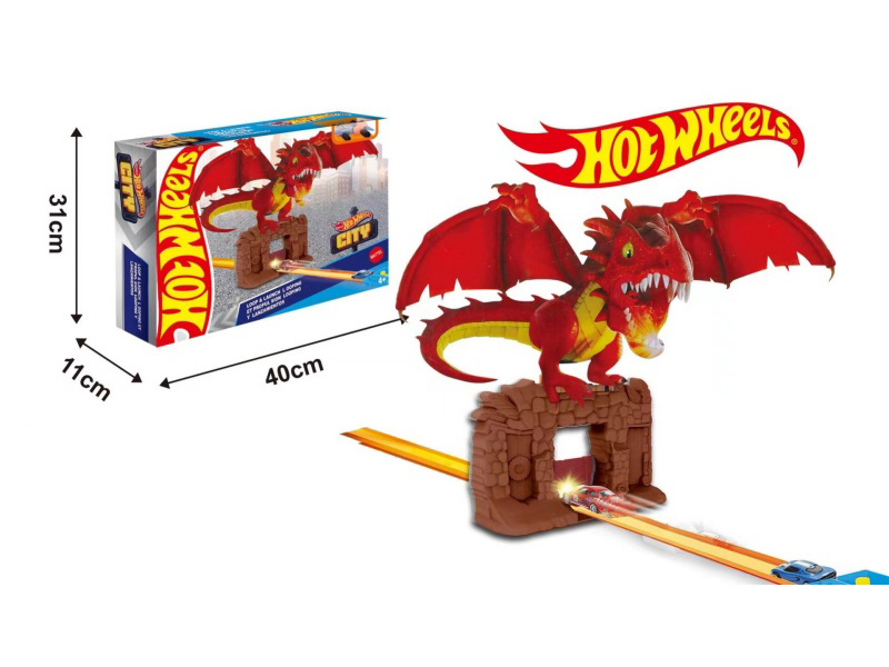 The Track Of The Fire Wheel Pterosaur