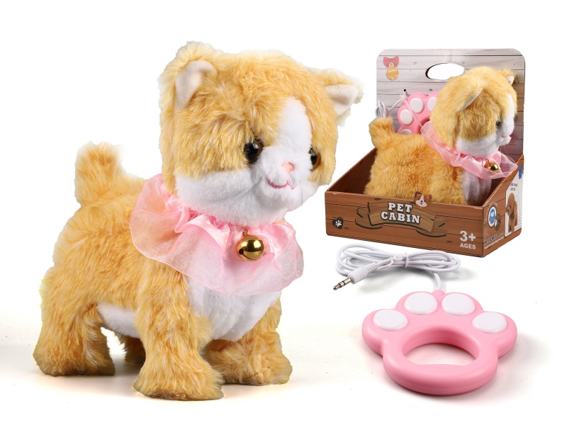 Electric Plush Cat Toy