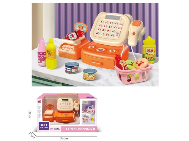Children'S Fun Cash Register