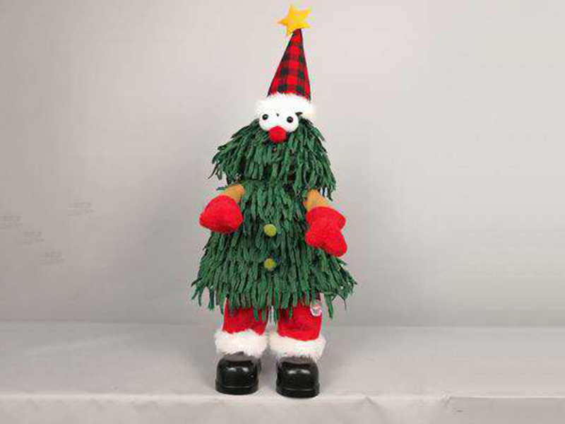 Singing And Rocking Christmas Tree
