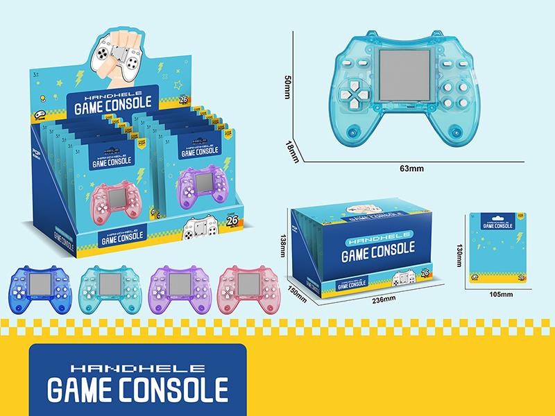 Mini Tetris Game Console 12PCS