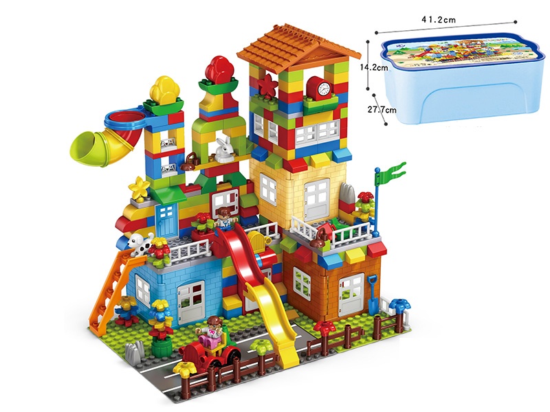 Building Blocks 259pcs