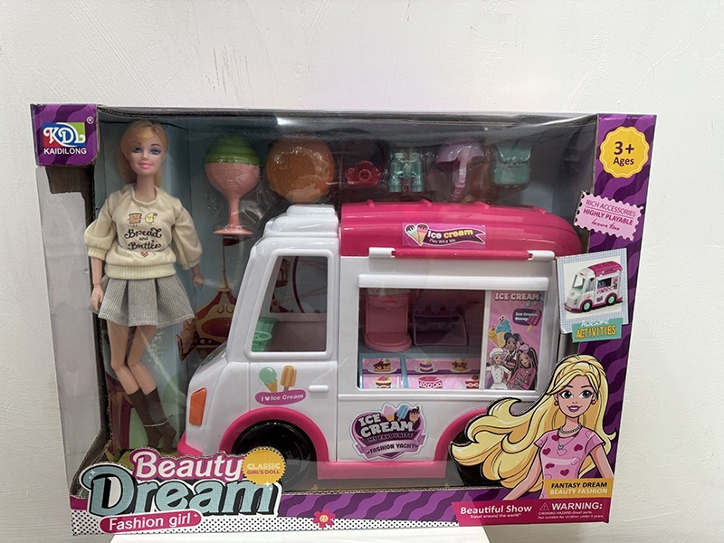 Barbie Food Truck